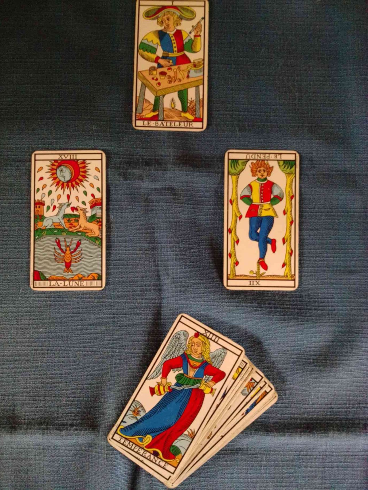 Tirages de tarot à distance